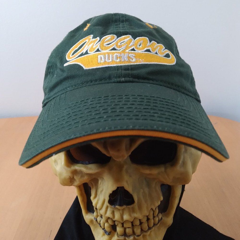 The Game Oregon Ducks Tailsweep Logo Strap Back Hat